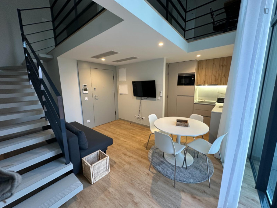 Very nice 1-bedroom apartment in Vila Nova de Gaia