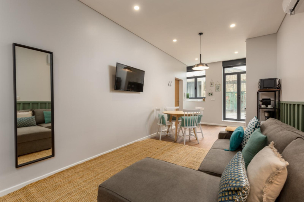 Inviting 1-bedroom apartment in proximity to General Torres metro station - Vila Nova de Gaia - chambre - ImmoJeune