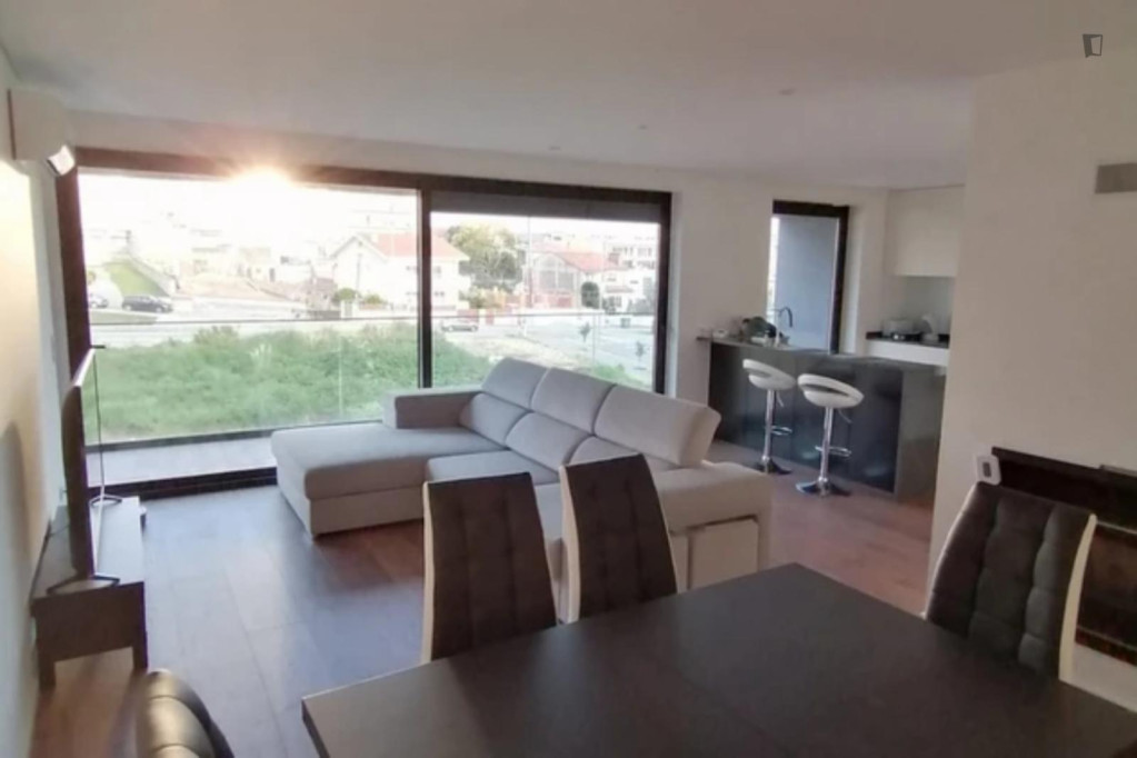 2-bedroom apartment, with outdoor area - Vila Nova de Gaia - chambre - ImmoJeune