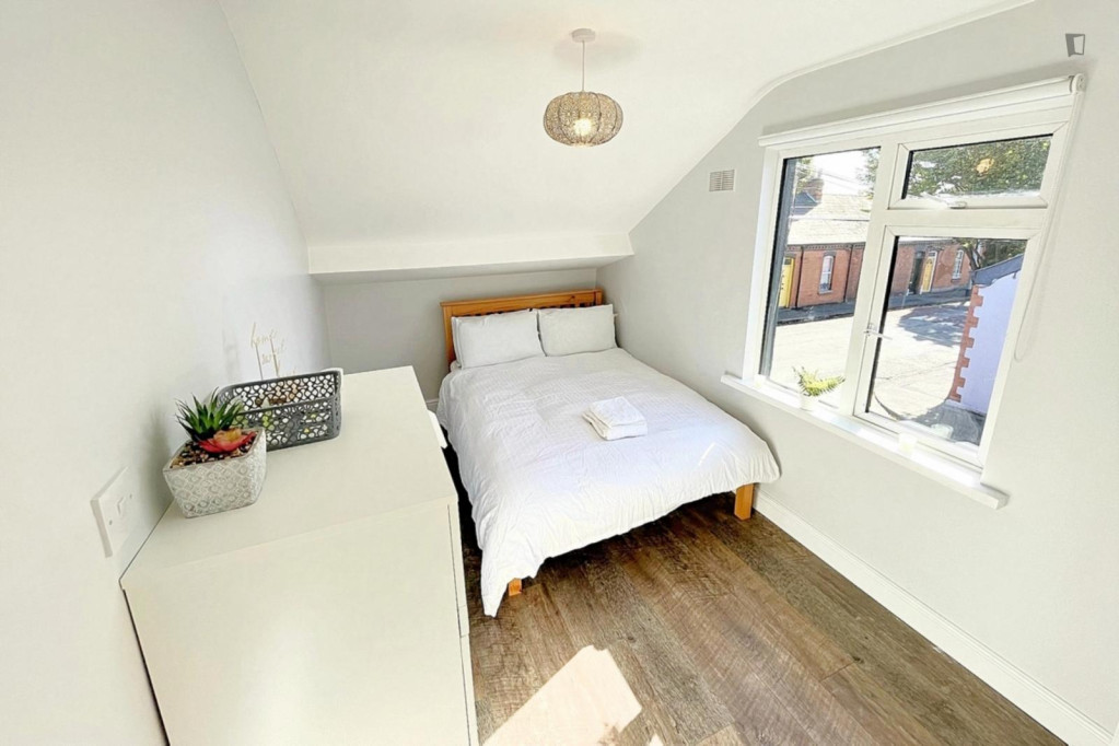 Welcoming 1-bedroom apartment in Drumcondra - Dublin - chambre - ImmoJeune