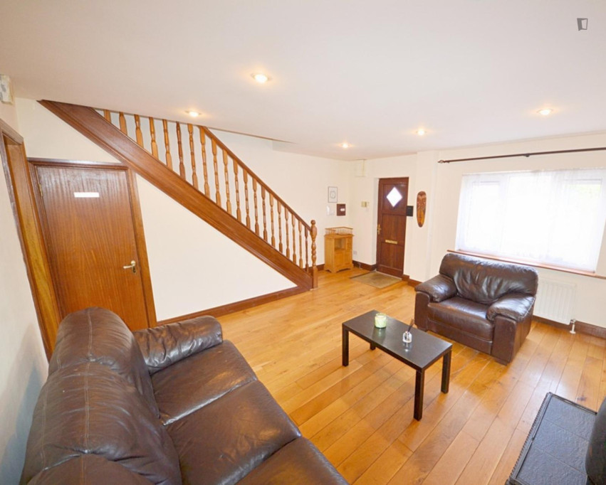 Warm double bedroom in Blackpool