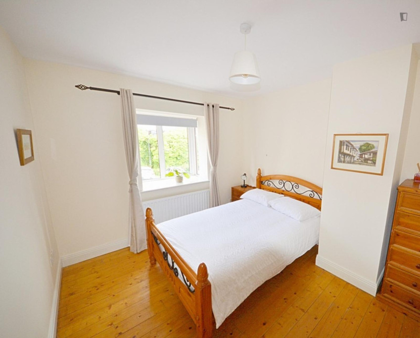 Warm double bedroom in Blackpool