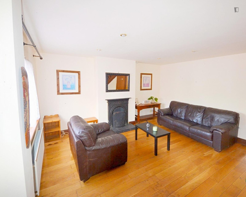 Warm double bedroom in Blackpool