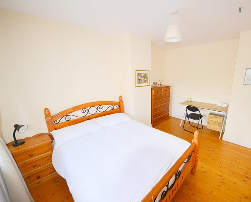 Warm double bedroom in Blackpool