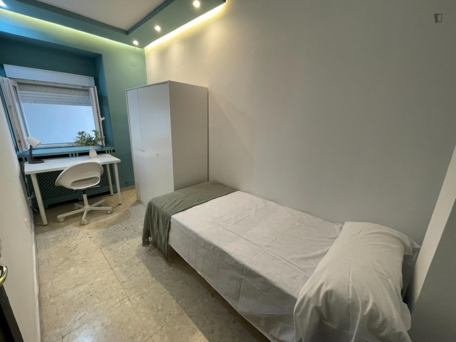 Bright single bedroom next to Plaza de Espana - Séville - chambre - ImmoJeune