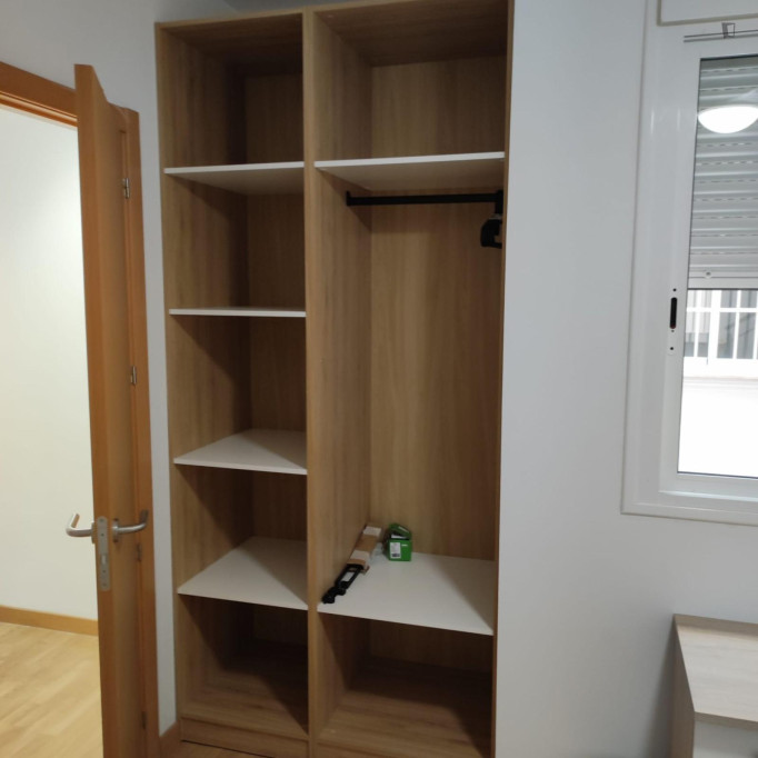 Double bedroom in 3-bedroom apartment
