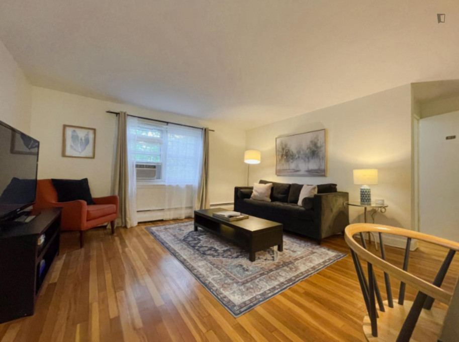 Elegant 1-bedroom apartment in Brighton - Boston - chambre - ImmoJeune
