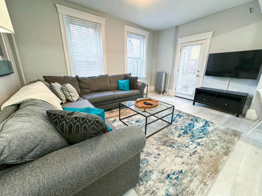 Appealing 3-bedroom flat in Brookline - Boston - chambre - ImmoJeune