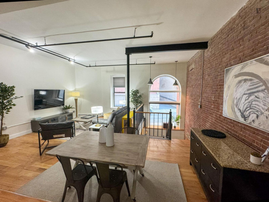 STA191D Delightful 2-bedroom apartment in Back Bay - Boston - chambre - ImmoJeune