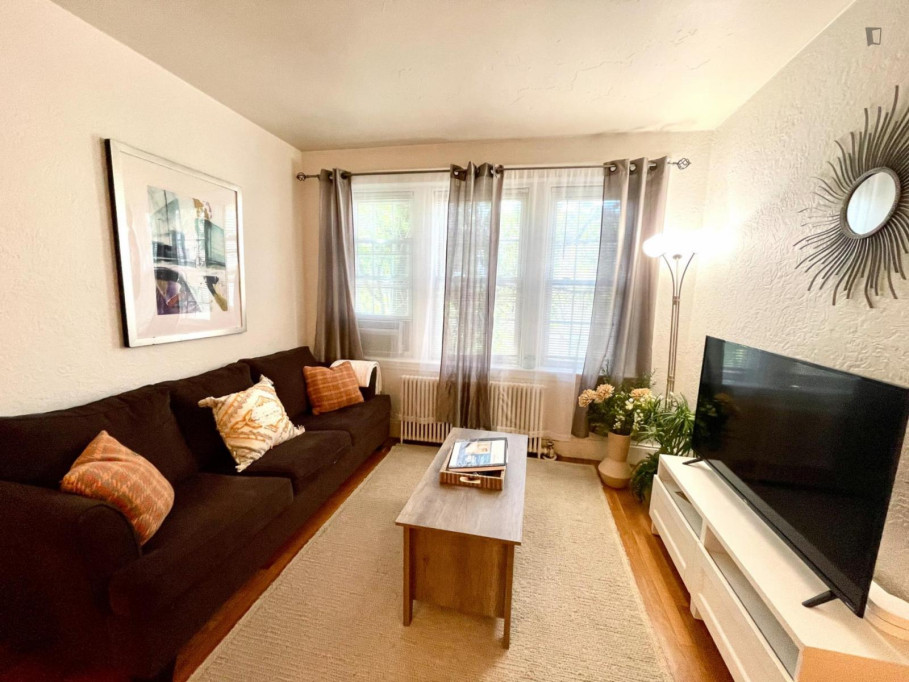 Wonderful 1-bedroom apartment in the Commonwealth neighbourhood - Boston - chambre - ImmoJeune