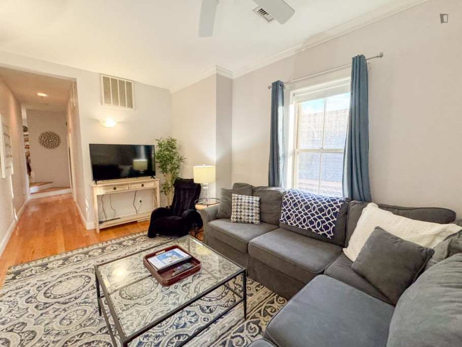 Elegant 2-bedroom apartment in the Brookline Village - Boston - chambre - ImmoJeune
