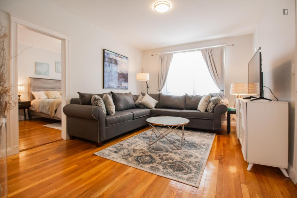 Wonderful 2-bedroom apartment in - Boston - chambre - ImmoJeune