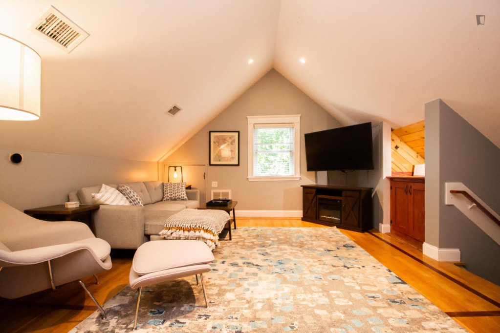 Tasteful 1-bedroom apartment in Dorchester - Boston - chambre - ImmoJeune