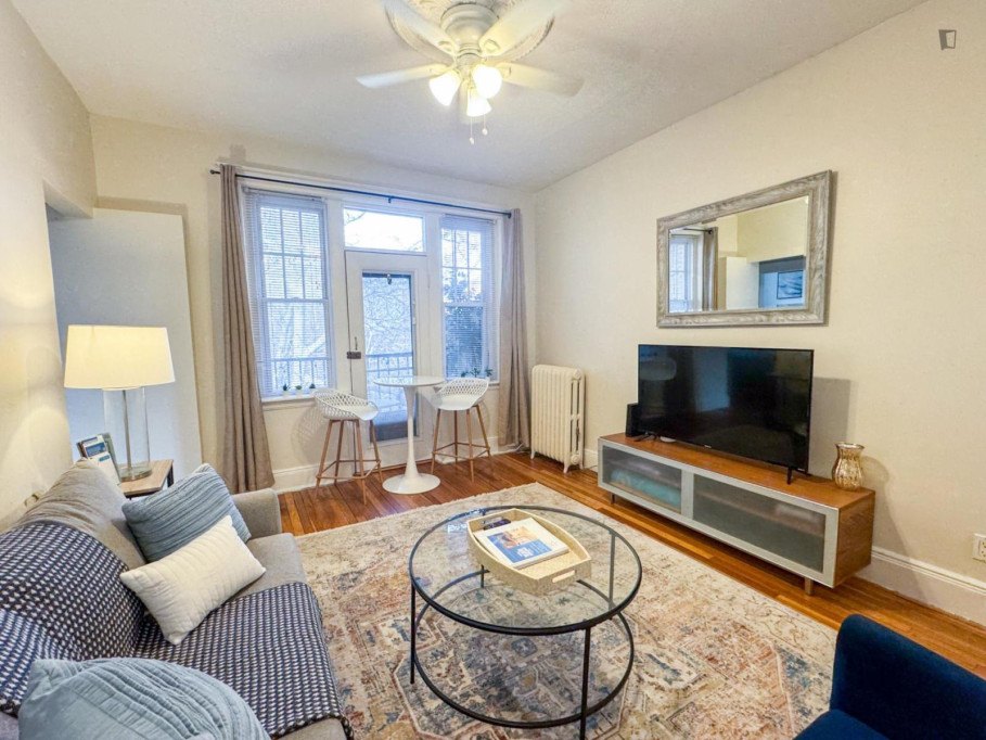 Sublime 2-bedroom apartment in the Commonwealth district - Boston - chambre - ImmoJeune