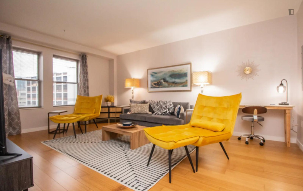 Attractive 2-bedroom apartment near the Lansdowne train station - Boston - chambre - ImmoJeune