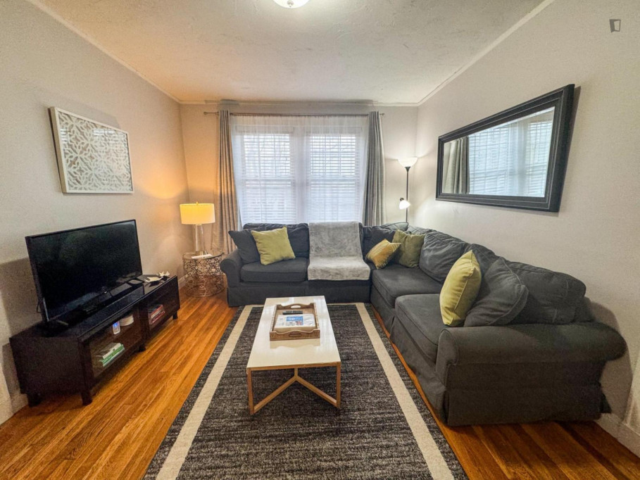 Sunny 2-bedroom apartment in Brookline - Boston - chambre - ImmoJeune