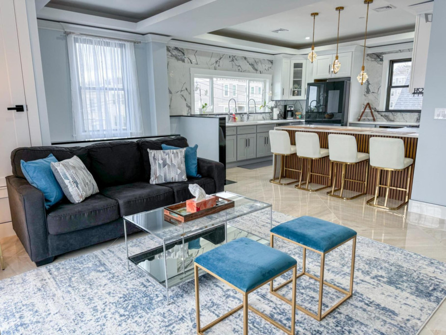 Very cool 3-bedroom apartment in Dorchester - Boston - chambre - ImmoJeune