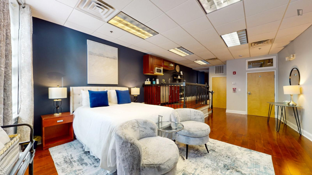 Elegant studio in the vibrant Faneuil Hall area - Boston - chambre - ImmoJeune