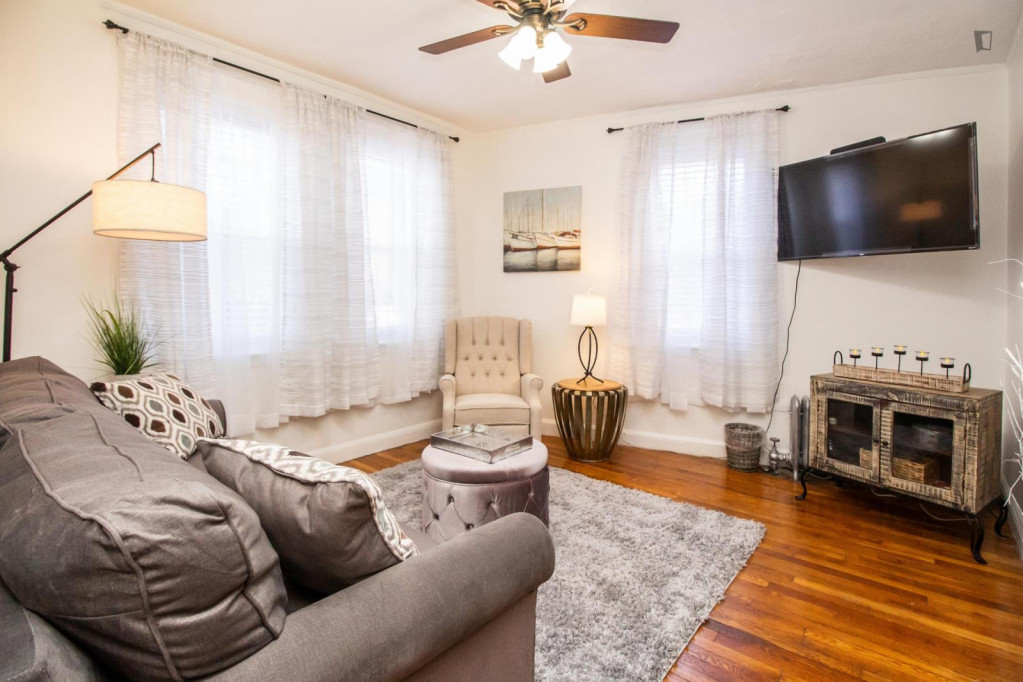 Appealing 1-bedroom apartment in Brookline - Boston - chambre - ImmoJeune