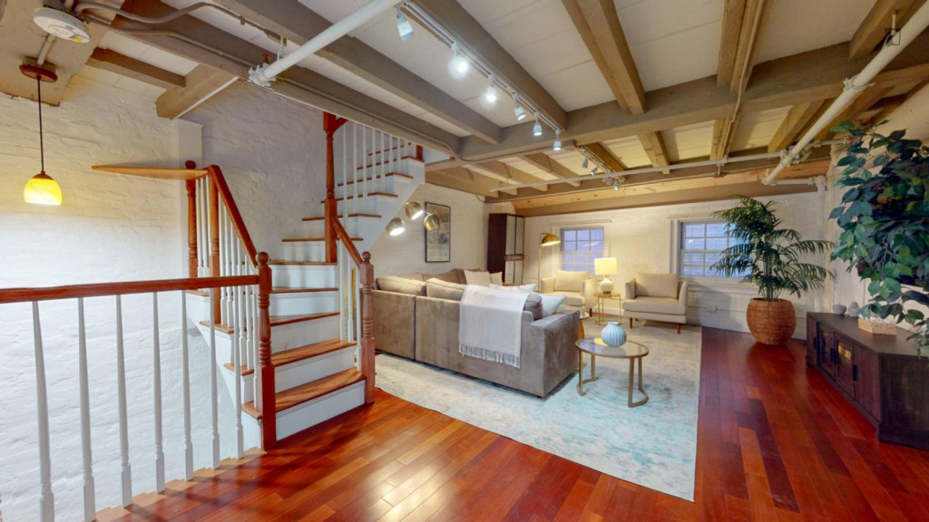 Stylish 1-bedroom townhouse in the bustling Faneuil Hall area - Boston - chambre - ImmoJeune
