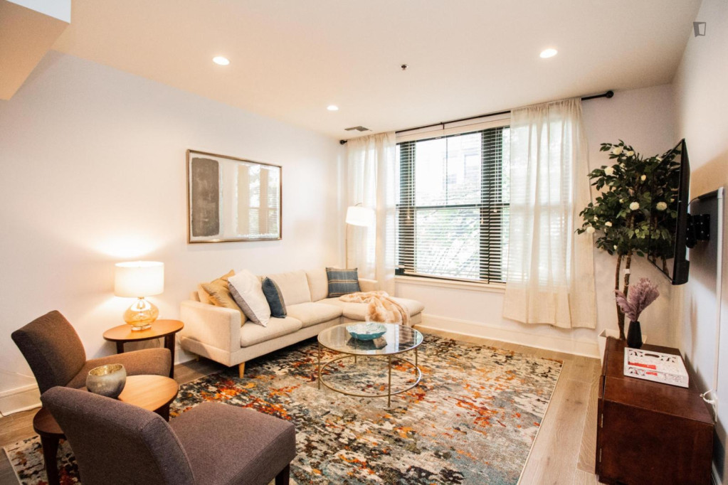 Attractive 1-bedroom apartment in South End - Boston - chambre - ImmoJeune