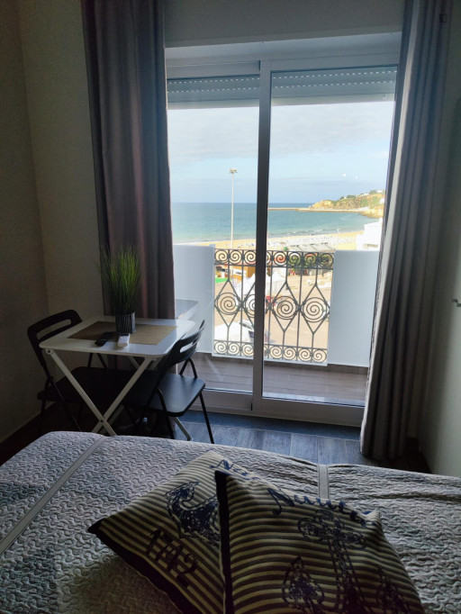 Charming Studio with a Balcony with Sea View close to Pescadores Beach