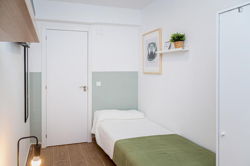 Appealing single bedroom - Zaragoza - chambre - ImmoJeune