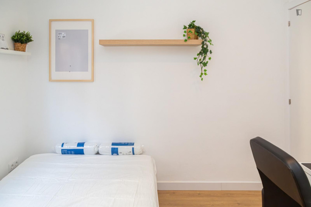 Appealing single bedroom in a property with balcony