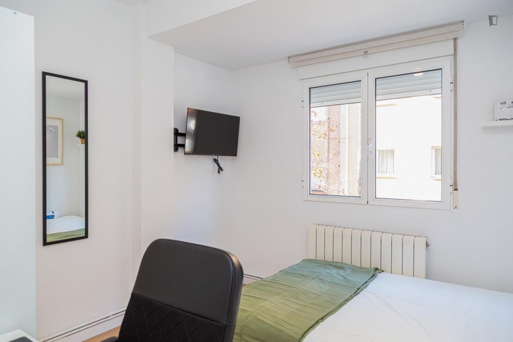 Appealing single bedroom in a property with balcony