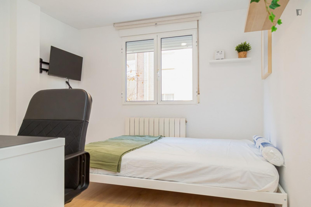 Appealing single bedroom in a property with balcony