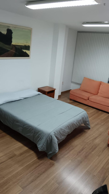 Bright single bedroom in shared flat close to the Universidad de Murcia: Campus de la Merced