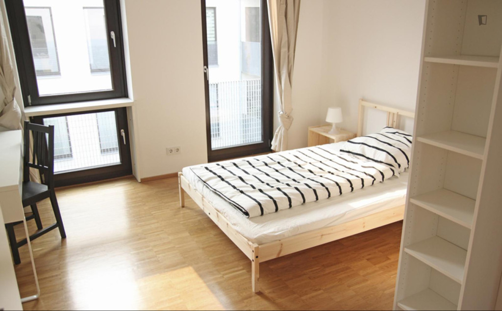 Alluring single bedroom in Harburg - Hamburg - chambre - ImmoJeune