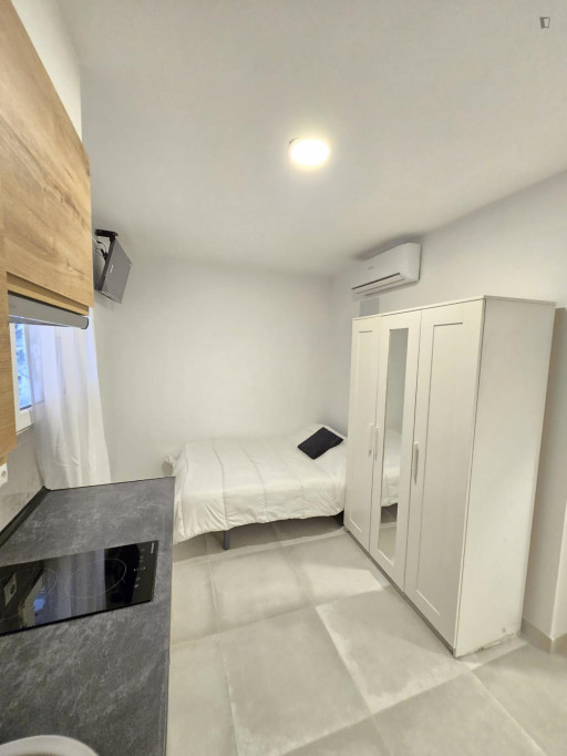 Nice studio close to the Alto de Extremadura metro station - Madrid - chambre - ImmoJeune