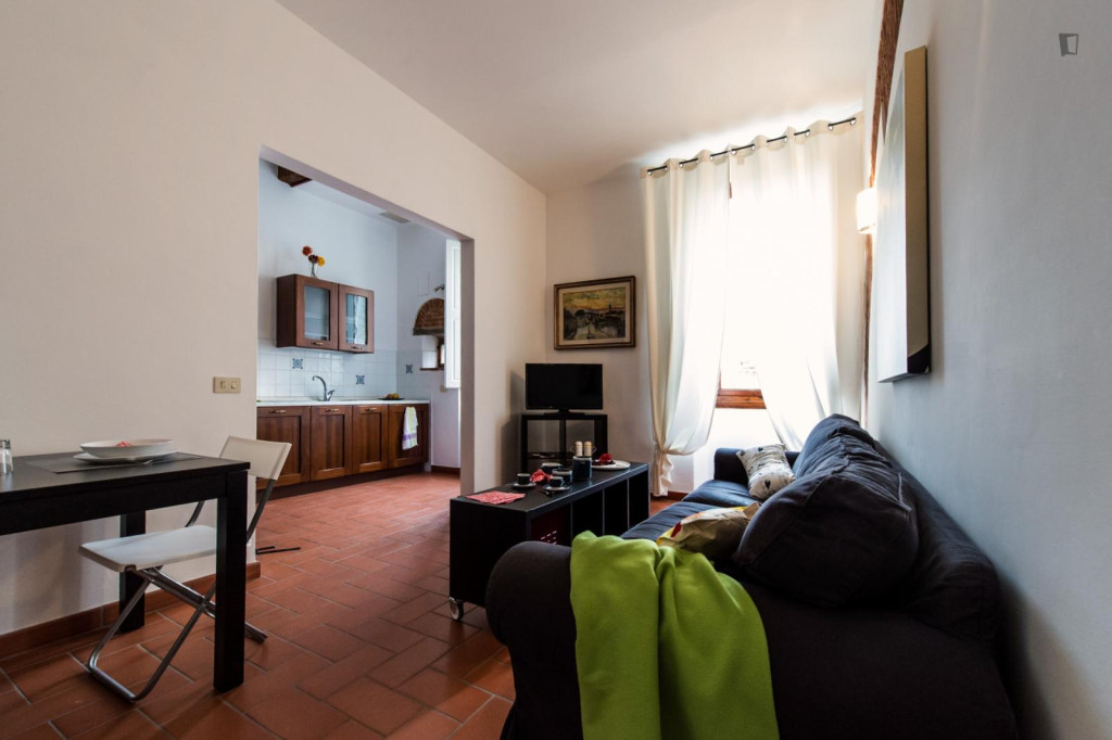 1-bedroom apartment - Florence - chambre - ImmoJeune