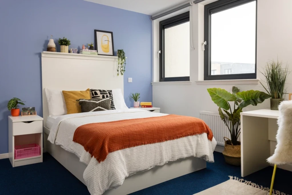 Shrubhill House Unite - Edinburgh - chambre - ImmoJeune