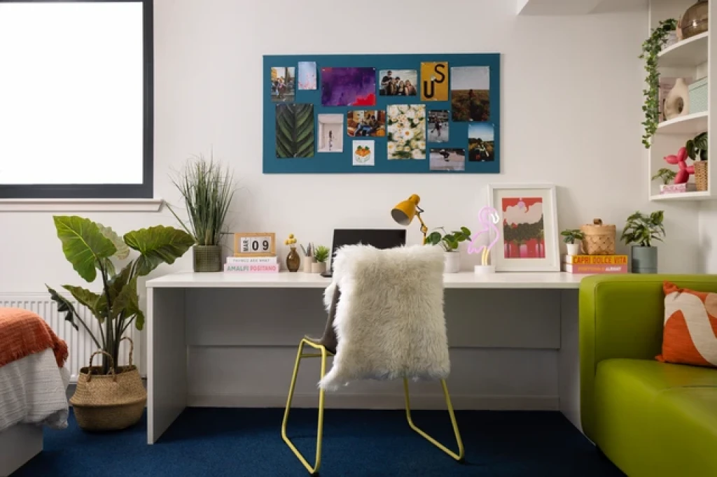 Shrubhill House Unite - Edinburgh - chambre - ImmoJeune