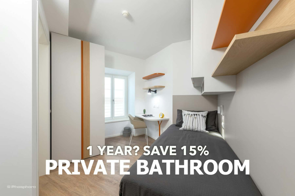 Room in Via San Giovanni, Trento for 120 m² with 8 bedrooms