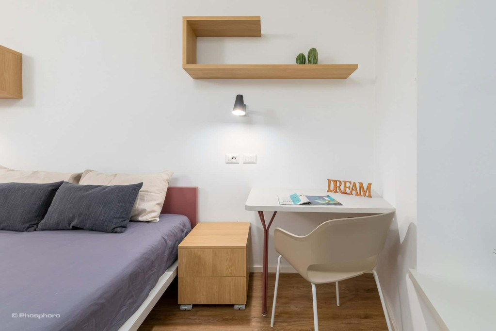 Room for 120 m² with 8 bedrooms