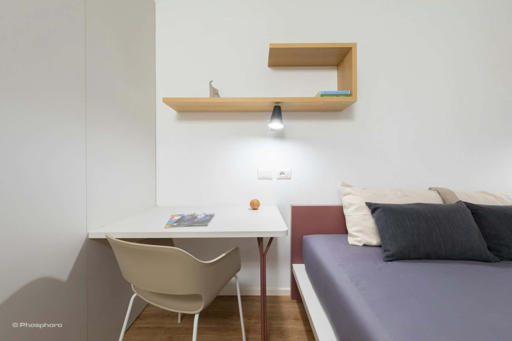 Room for 120 m² with 8 bedrooms