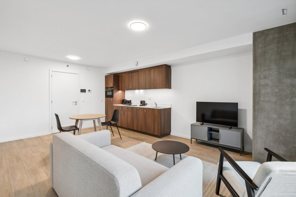 Nice 1-bedroom flat in the modern and dynamic Brussels North area - Bruxelles - chambre - ImmoJeune
