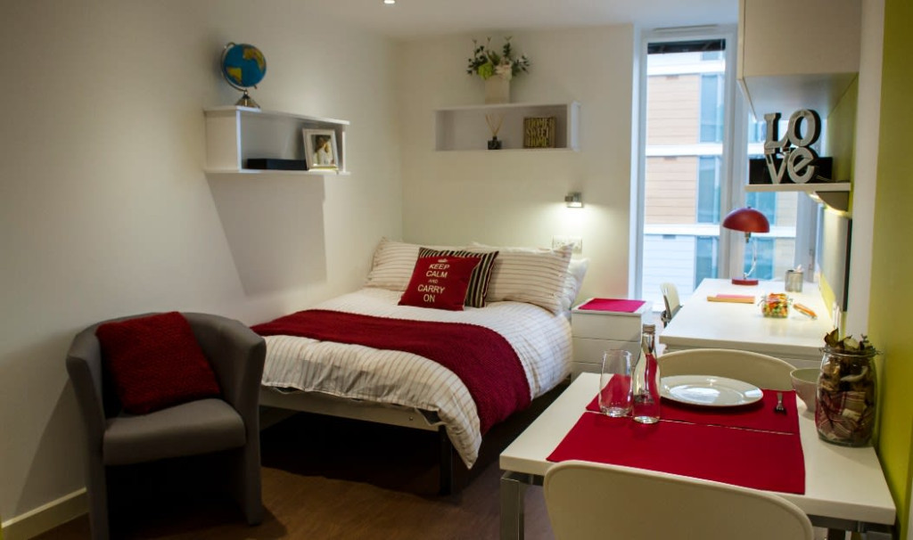 Griffon Studios - London - chambre - ImmoJeune