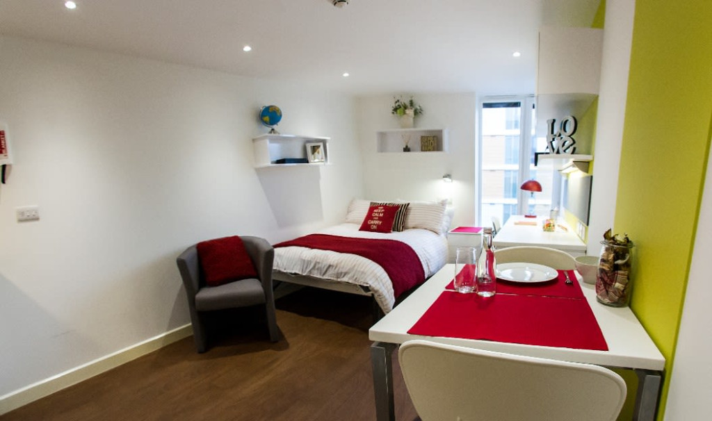 Griffon Studios - London - chambre - ImmoJeune