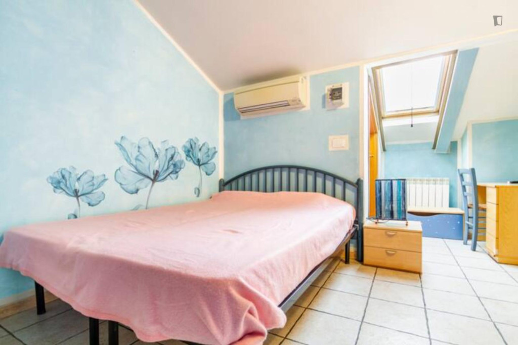 Bedroom with Private Bathroom in - Bigami Parco Nord M5 - Milan - chambre - ImmoJeune
