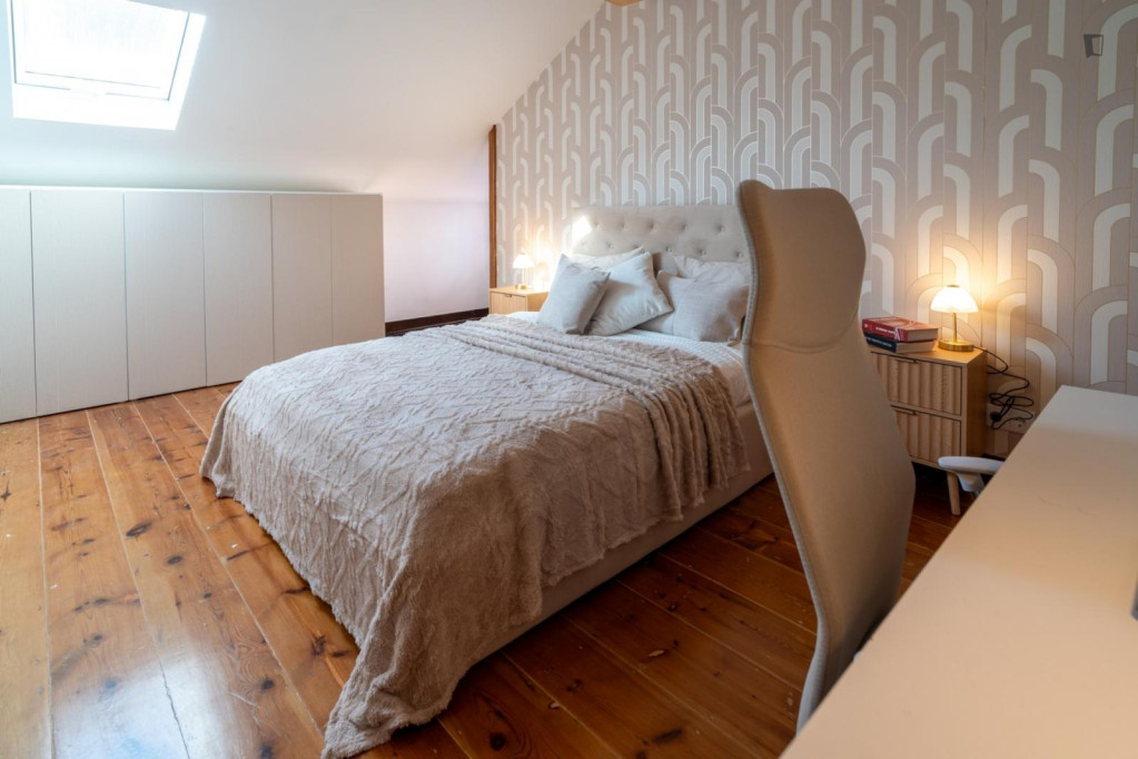 Appealing single bedroom - Lisbonne - chambre - ImmoJeune