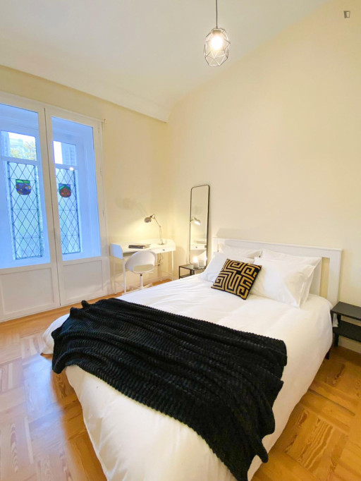 Elegant single bedroom in central Chueca area - Madrid - chambre - ImmoJeune