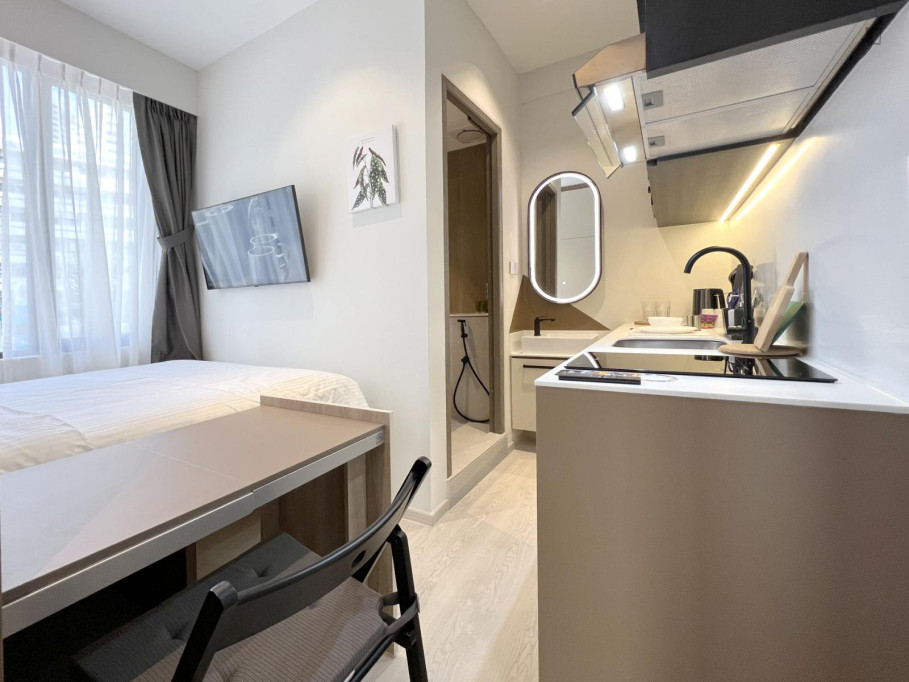 Attractive studio in Novena - Singapore - chambre - ImmoJeune