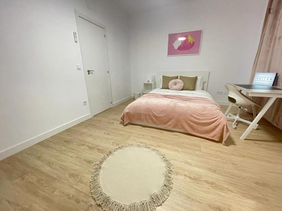 Spacious double bedroom in Recoletos - Madrid - chambre - ImmoJeune