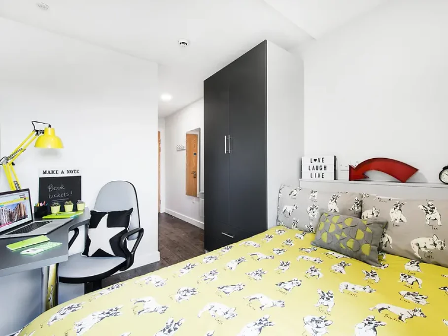 Austen House - Southampton - chambre - ImmoJeune