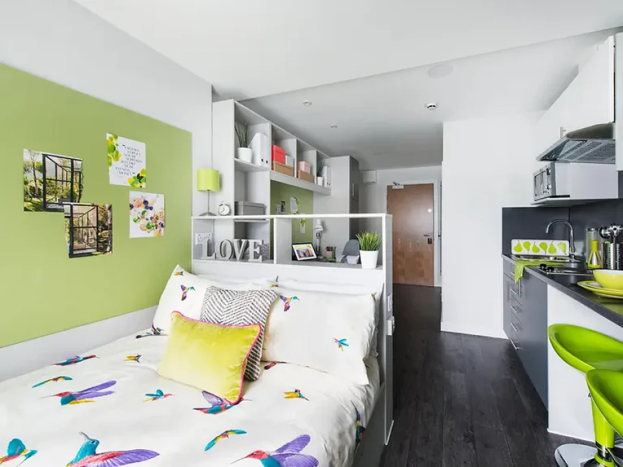 Austen House - Southampton - chambre - ImmoJeune