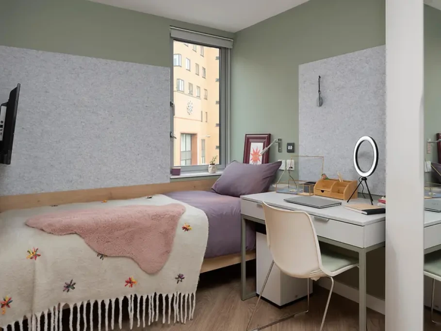 The Curve - London - chambre - ImmoJeune